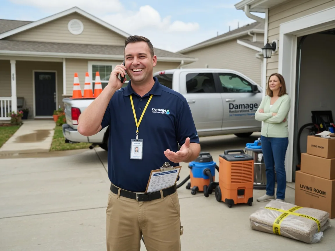 Water Damage Restoration Pine Grove, LA FAQs